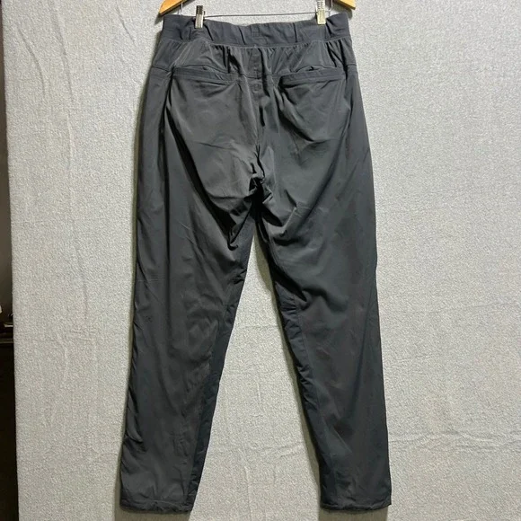 Lululemon Men's ABC slim fit Charcoal Gray Tapered Jogger Pants Size L LM5ASQS - Picture 2 of 7